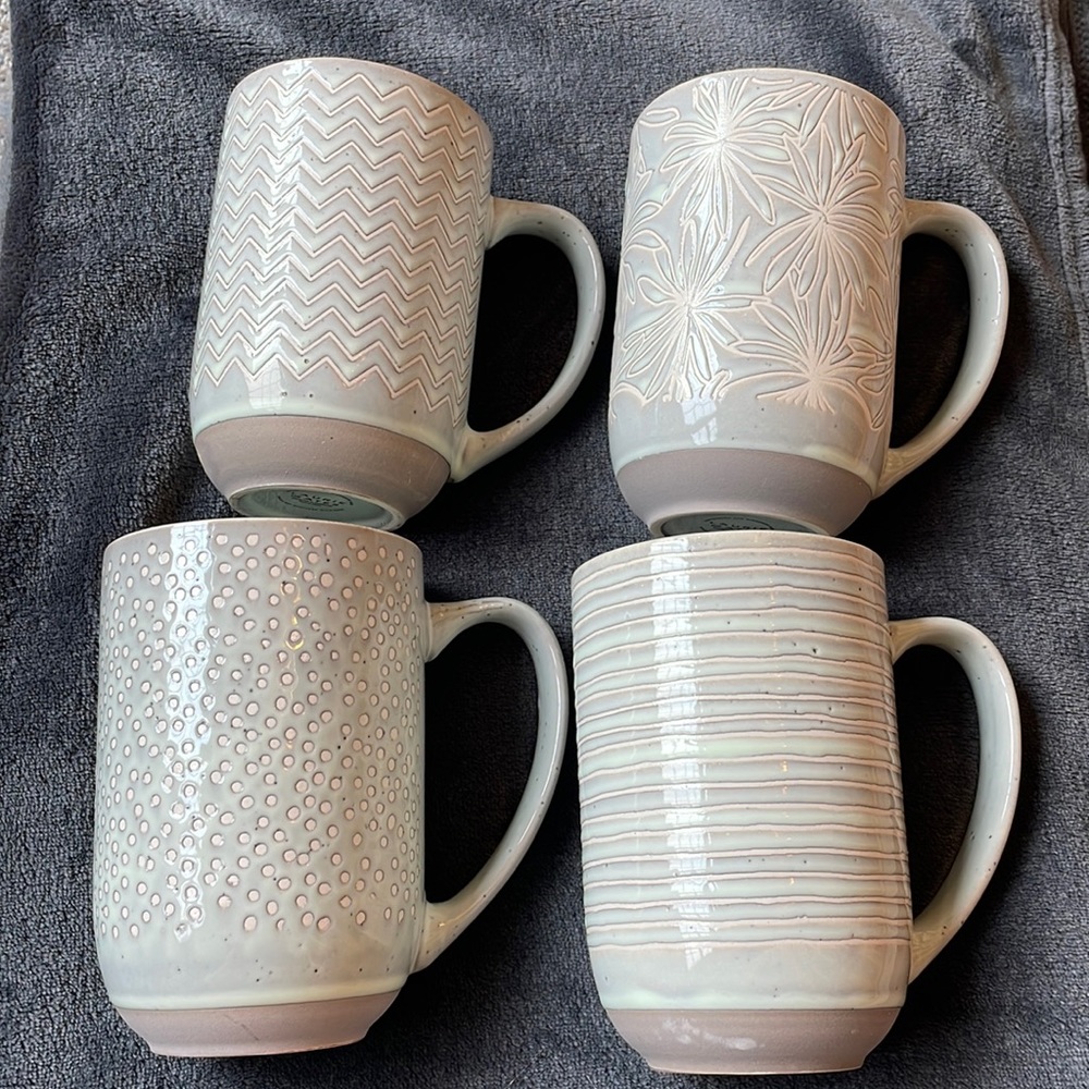 Brand new never used. Mugs.